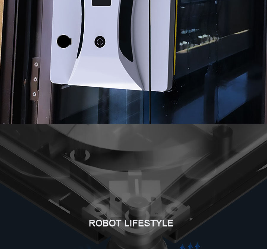 BrightEdge Robot Window Cleaner