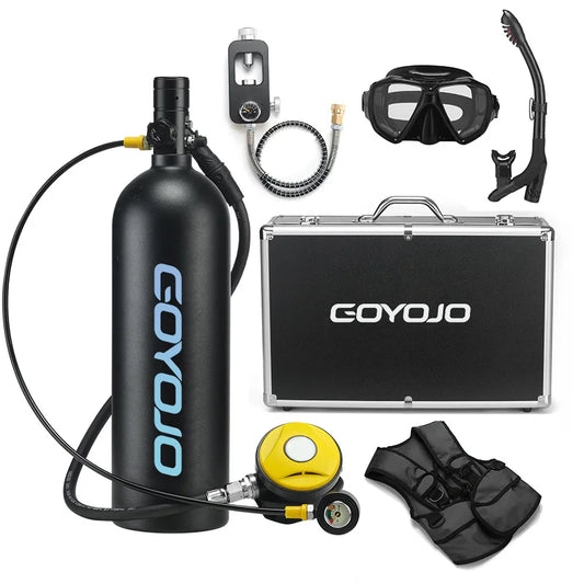 EZdive Scuba Tank