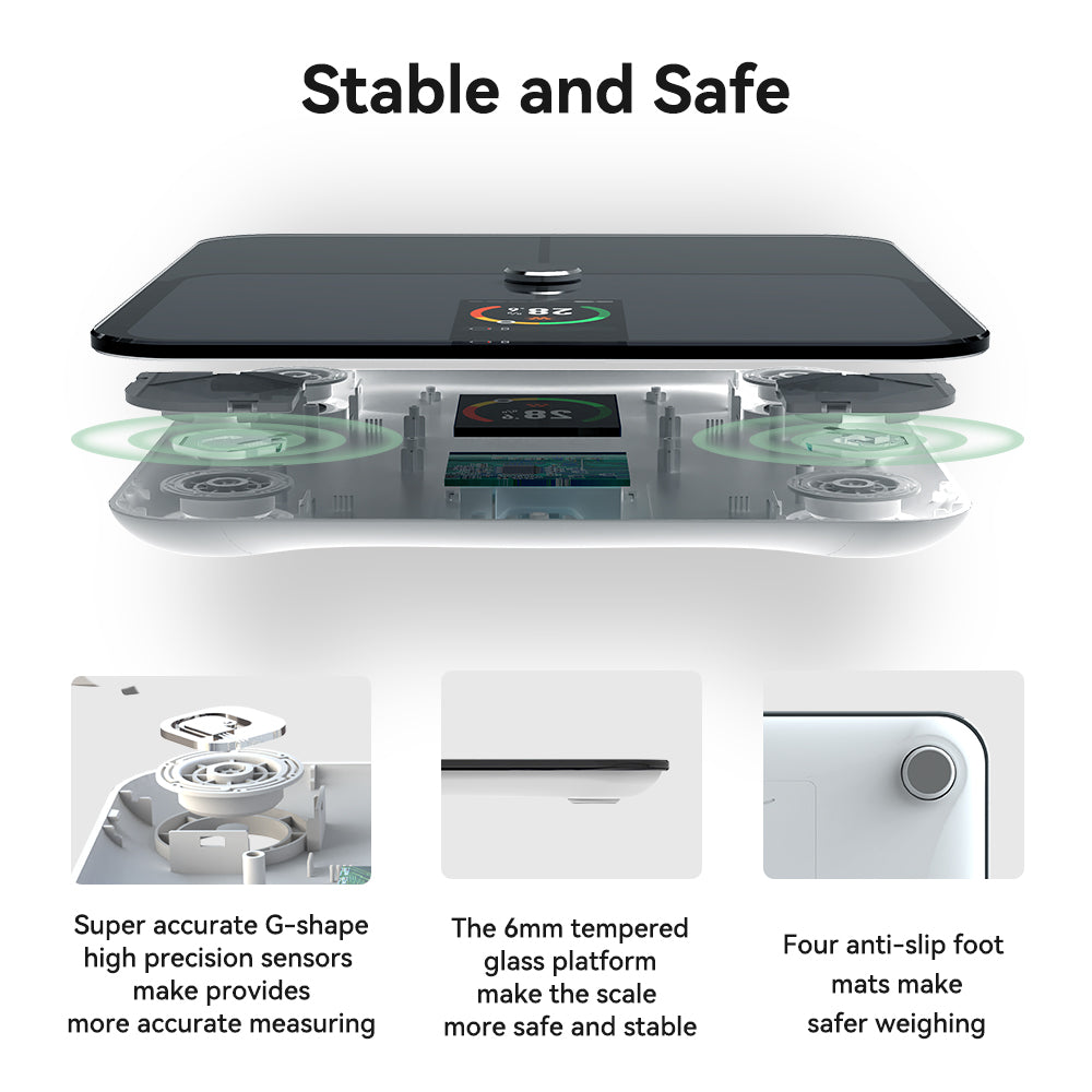 Wiezor Body-IQ Smart Body Fat Scale