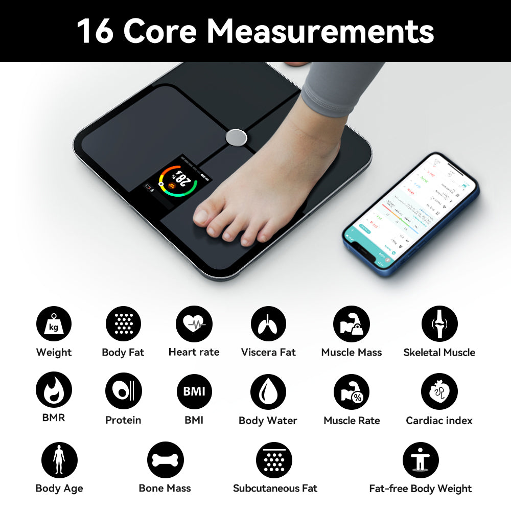 Wiezor Body-IQ Smart Body Fat Scale