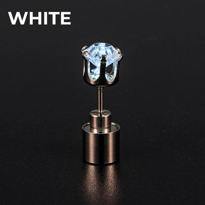 Glow LED Light Up Flash Earing Stud